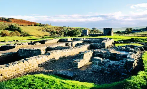 Hadrian’s Wall and Northumberland