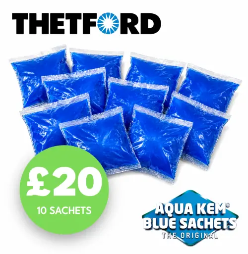 10 Aqua Kem Sachets