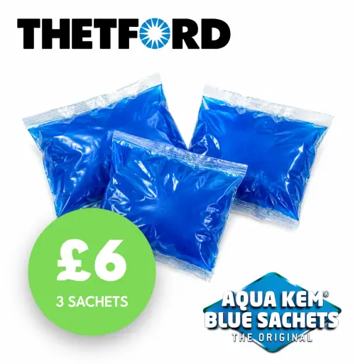 3 Aqua Kem Sachets