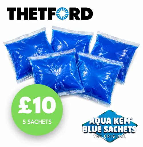 5 Aqua Kem Sachets
