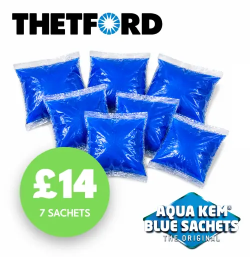7 Aqua Kem Sachets