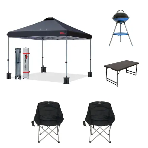 The Ultimate Outdoor Package for 2 - £22.50 per Day