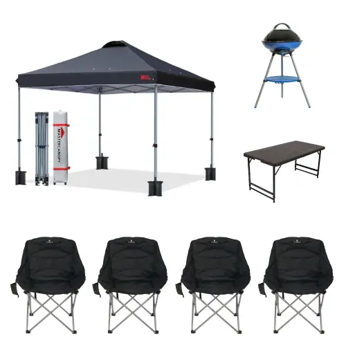 The Ultimate Outdoor Package for 4 - £27.90 per Day