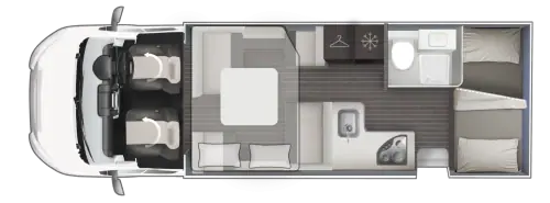 Roller Team Auto-Roller 707 (2025) Manual floor plan