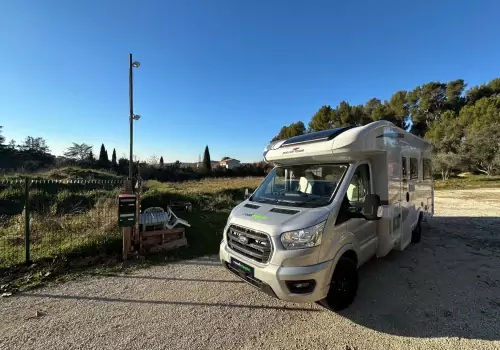 Campsites and Aires in Europe Explained