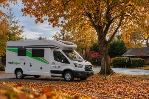 Explore Autumn - 10% Off Motorhome & Campervan Hire