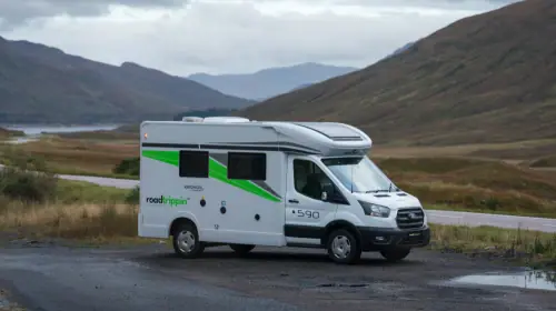 Explore the UK by Motorhome & Campervan