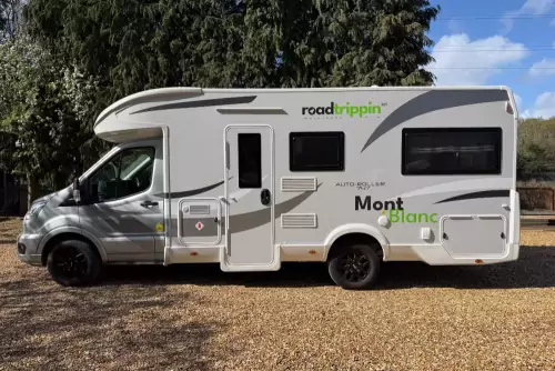 Roller Team Auto-Roller 747 Manual