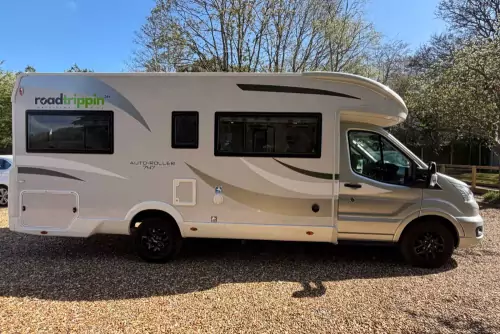 Roller Team Auto-Roller 747 Manual