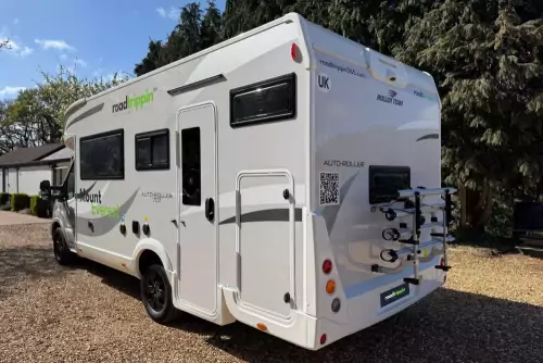 Roller Team Auto-Roller 707 Manual