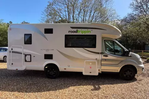 Roller Team Auto-Roller 707 Manual