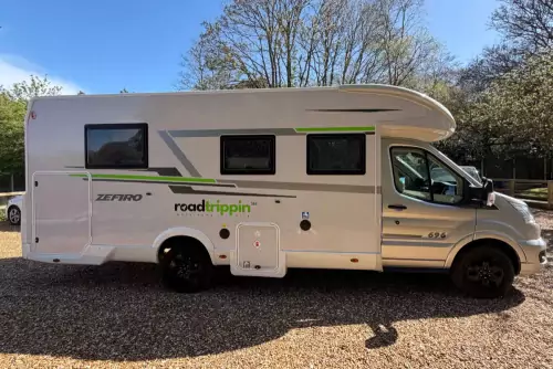 Roller Team Zefiro 696 Manual