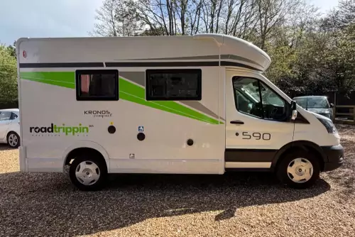 Roller Team Kronos Compact 590 Manual