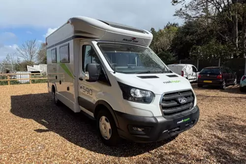 Roller Team Kronos Compact 590 Manual