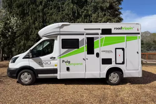 Roller Team Kronos Compact 590 Manual