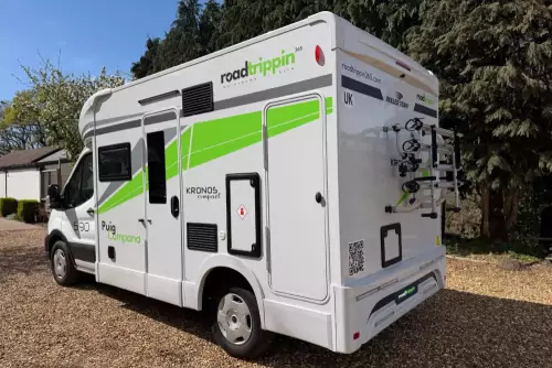 Roller Team Kronos Compact 590 Manual